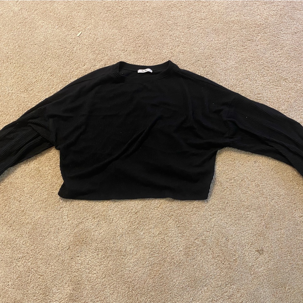 Black Long Sleeve top